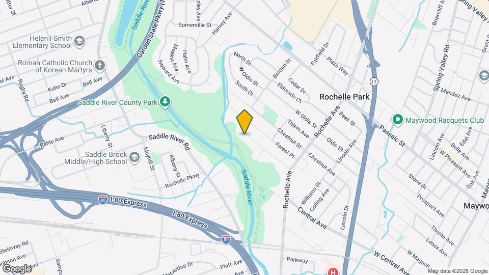 228 Terrace Ave Map and Location Details