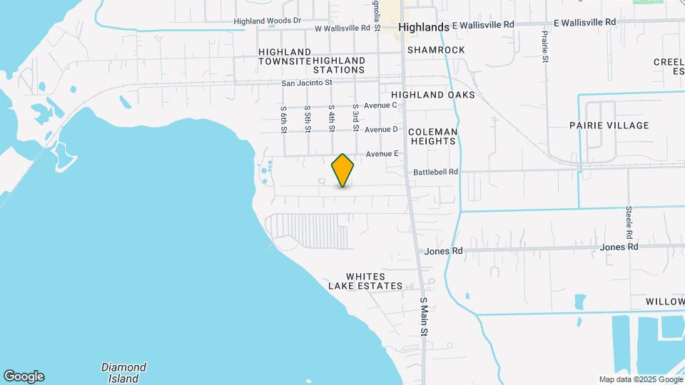 310 Harris Rd Map and Location Details