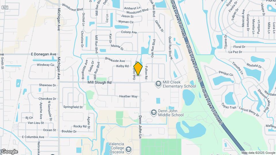 2408 Denn John Ln Map and Location Details