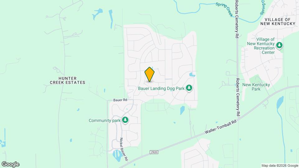 22510 Mount Echo Dr Map and Location Details