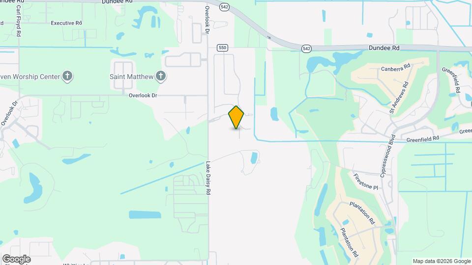 2316 Whispering Trails Pl Mapa y Detalles de la Ubicación