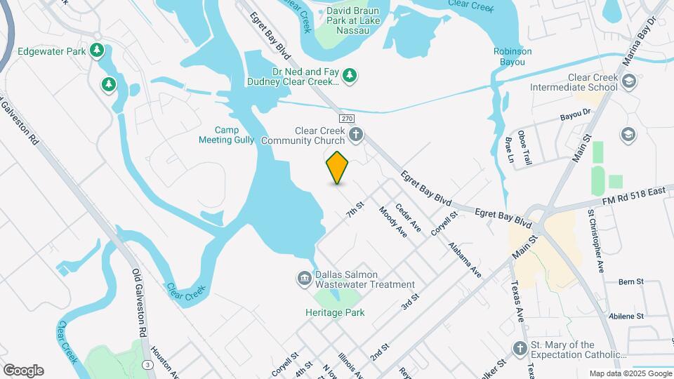 806 Danna St Map and Location Details