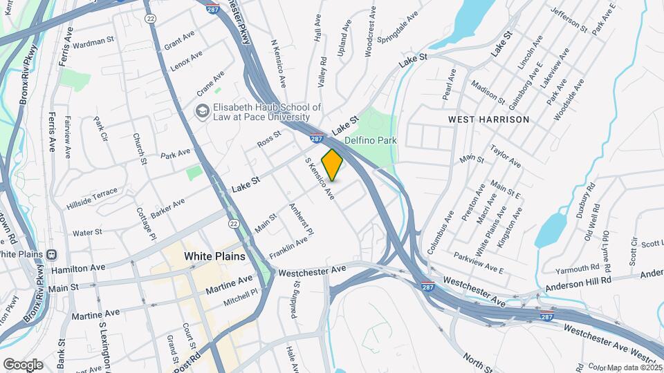 54 S Kensico Ave Map and Location Details