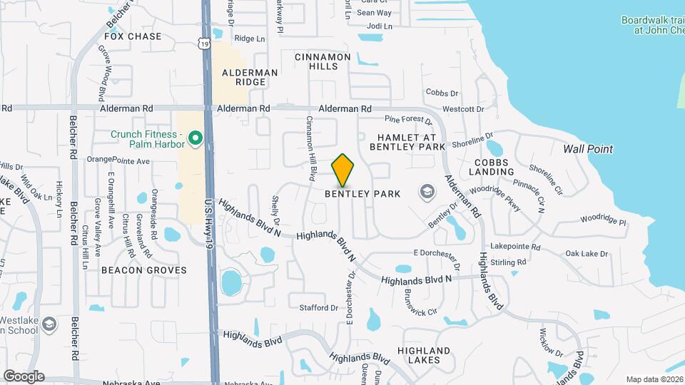 2309 Malcolm Dr Map and Location Details