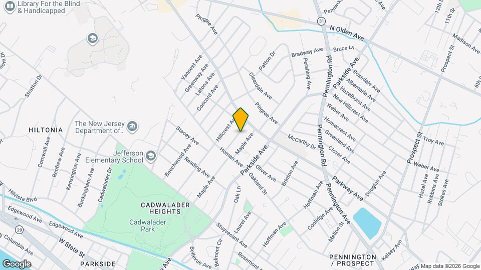 344 Gardner Ave Mapa y Detalles de la Ubicación