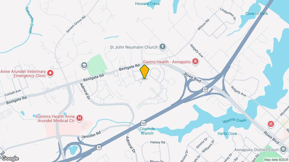 2052 Quaker Way-Unit -14 Map and Location Details