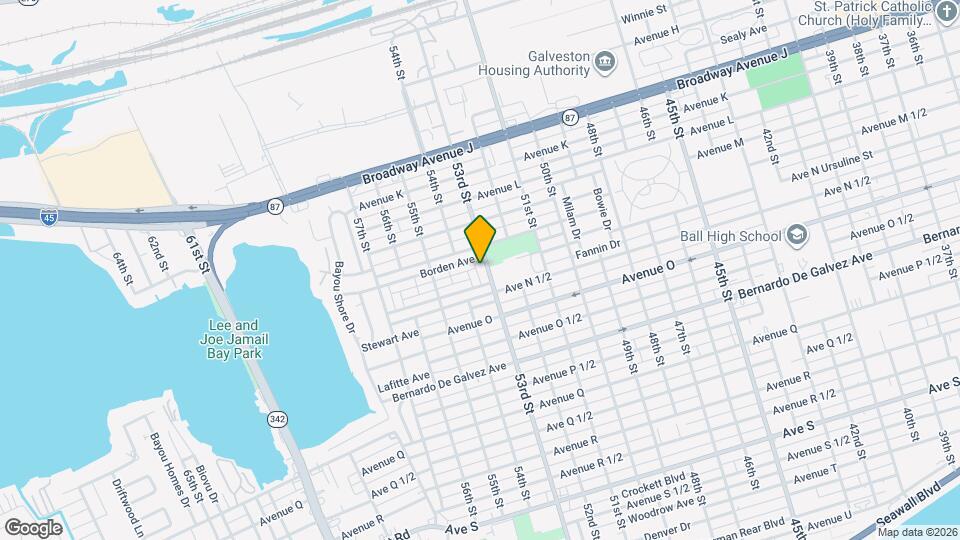 1413 53rd St Map and Location Details