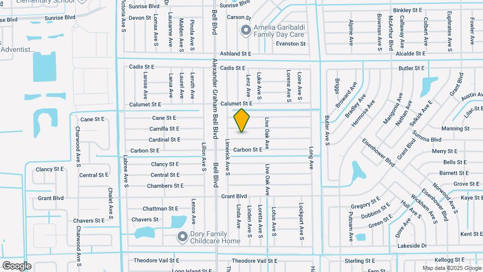 827 Carpenter St E Map and Location Details