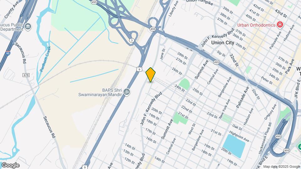 2207-2209 Grand Ave Map and Location Details