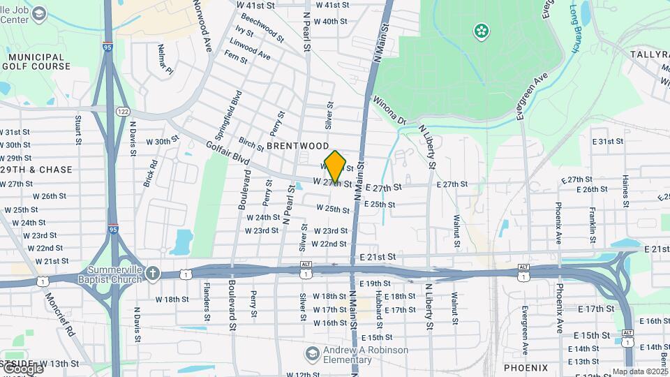 54 W 27th St Map and Location Details