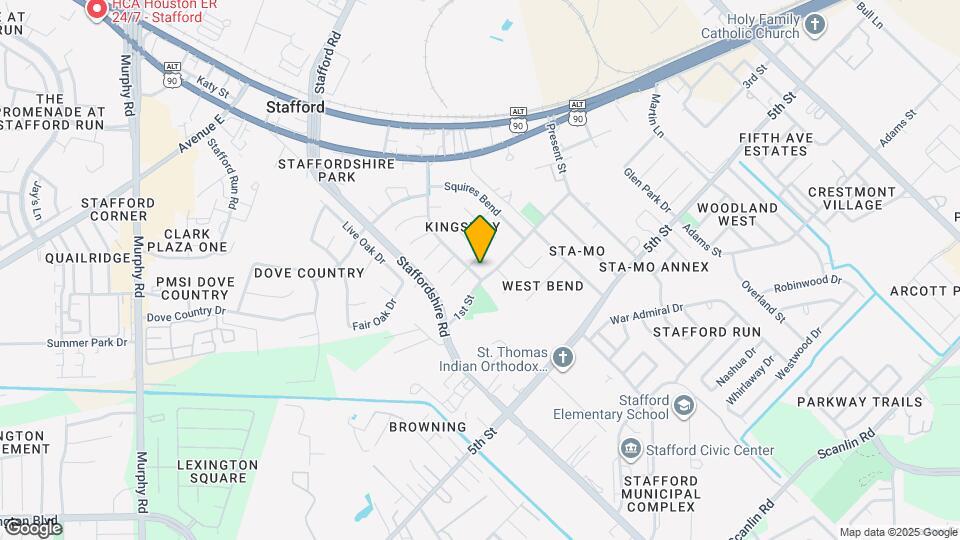 239 Kings Way Map and Location Details