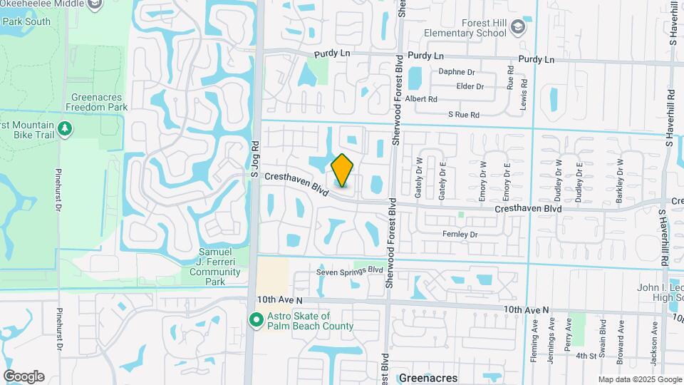 608 Sea Pine Way Map and Location Details