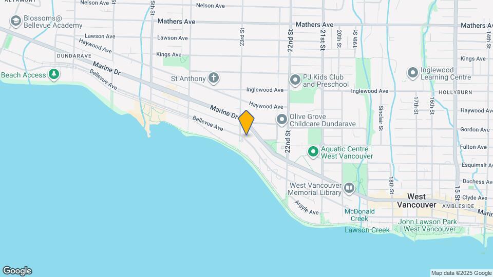 Bellevue by Cressey Apartments West Vancouver, BC Apartments For Rent