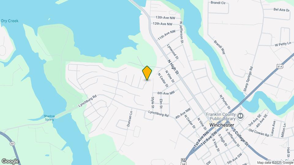 592 River Watch Way Map and Location Details