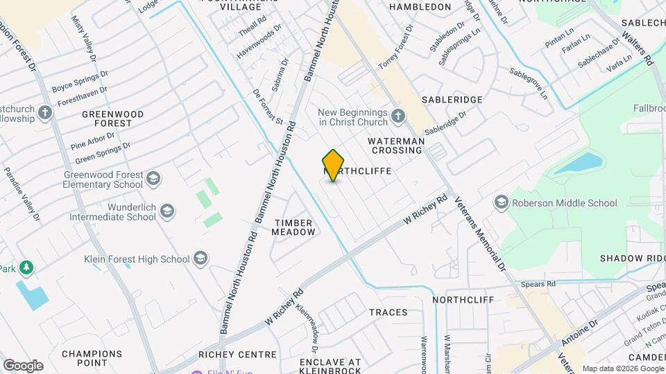 4135 Lufborough Dr Map and Location Details