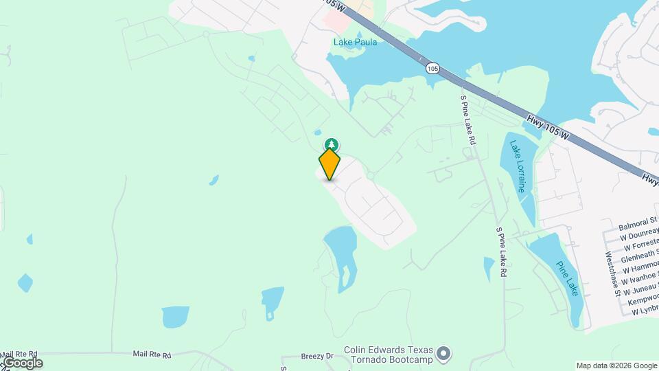 17925 Canopy Trce Ct Map and Location Details