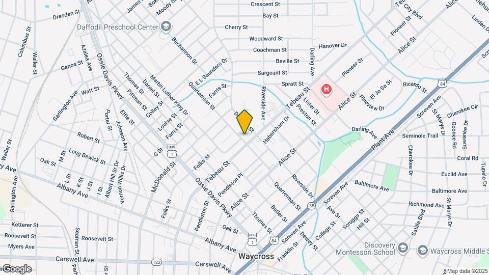 608 Quarterman St Map and Location Details