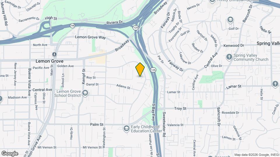 8355 Golden Ave Map and Location Details