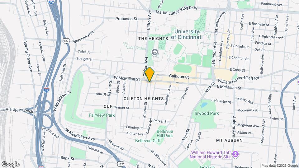 2390-2392 Wheeler St Map and Location Details