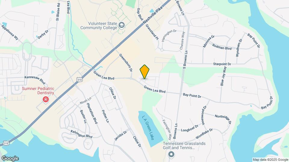 405 Longstone Rd Map and Location Details