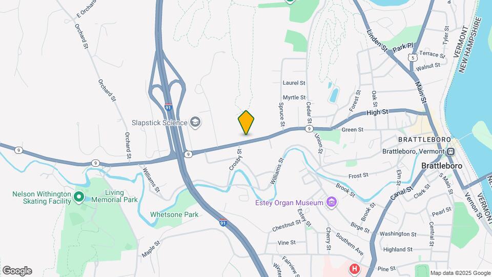 197 Western Ave, Unit 2 - Upstairs Map and Location Details