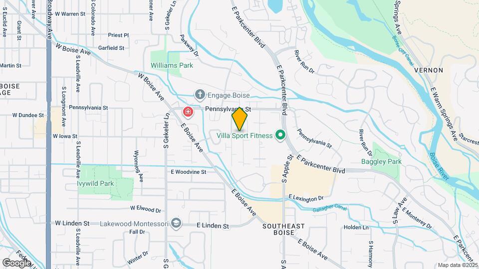 2145 S Amy Ave Map and Location Details