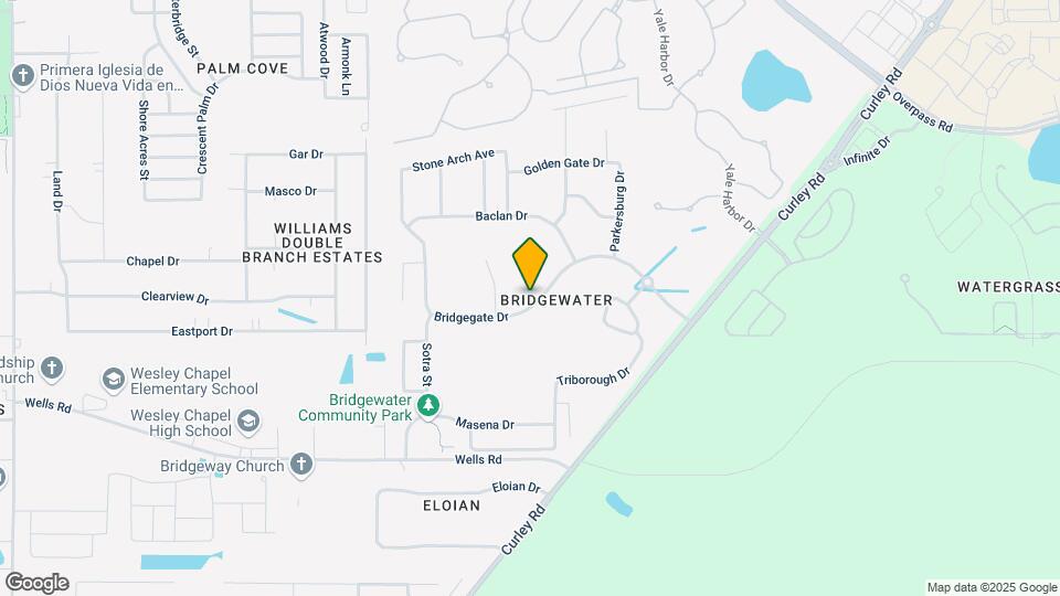 31217 Bridgegate Dr Map and Location Details