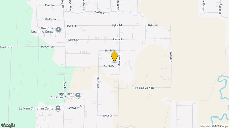 16182 South Dr Map and Location Details