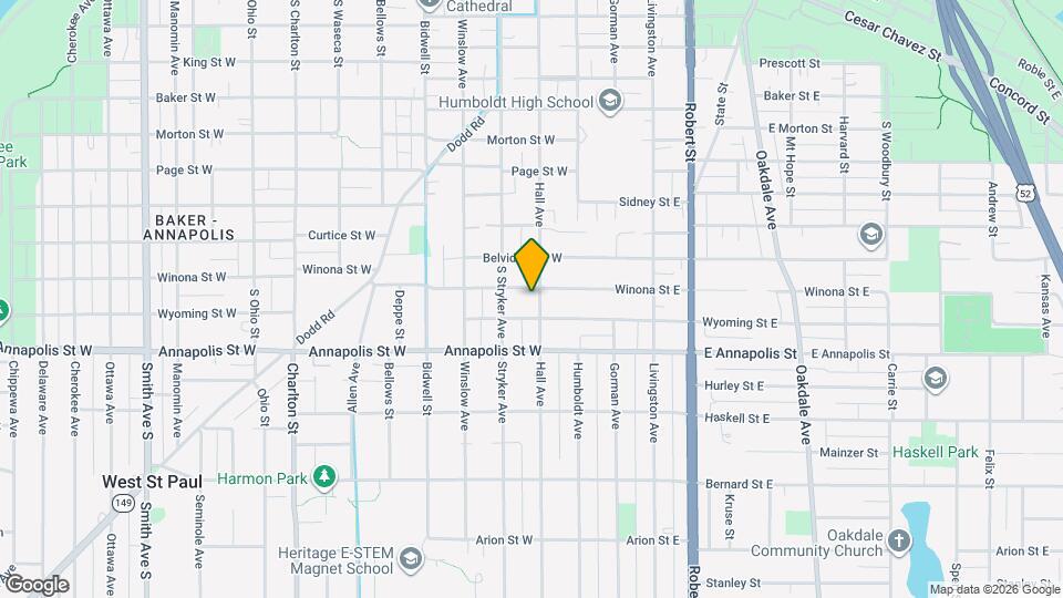 38 Winona St W Map and Location Details