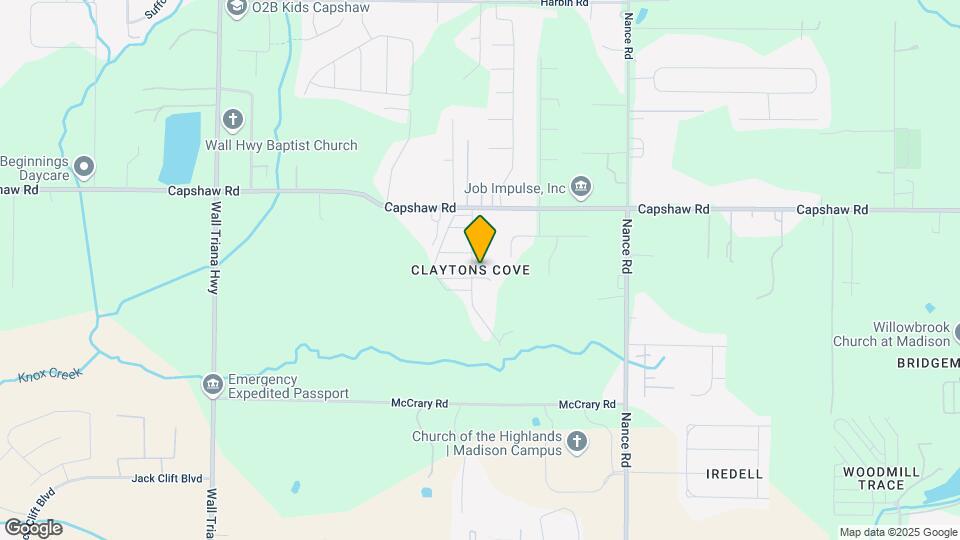 708 Oak Cove Ln NW Map and Location Details