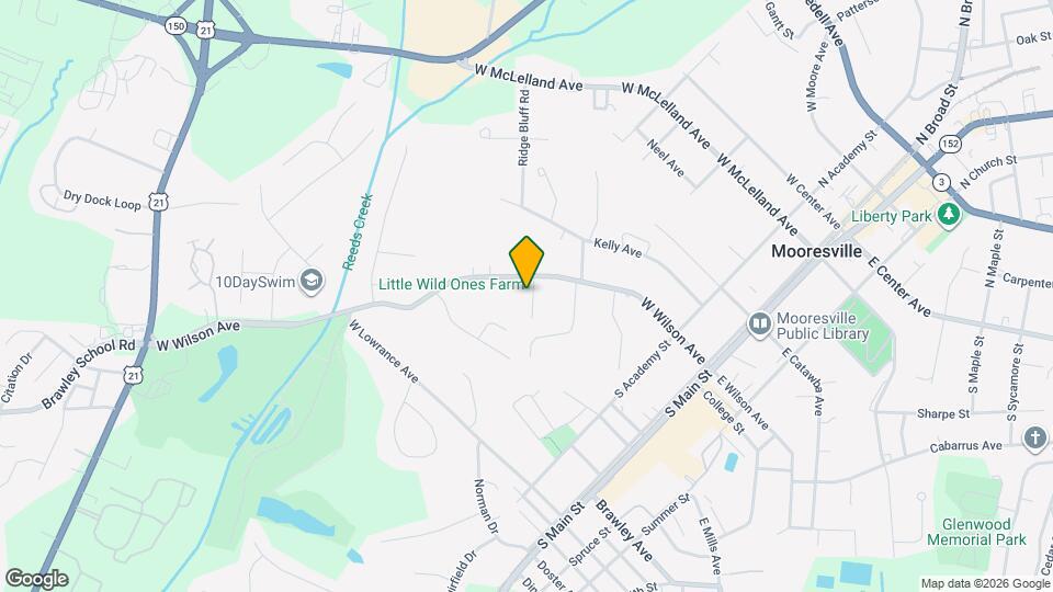 415 Ogburn St Mapa y Detalles de la Ubicación