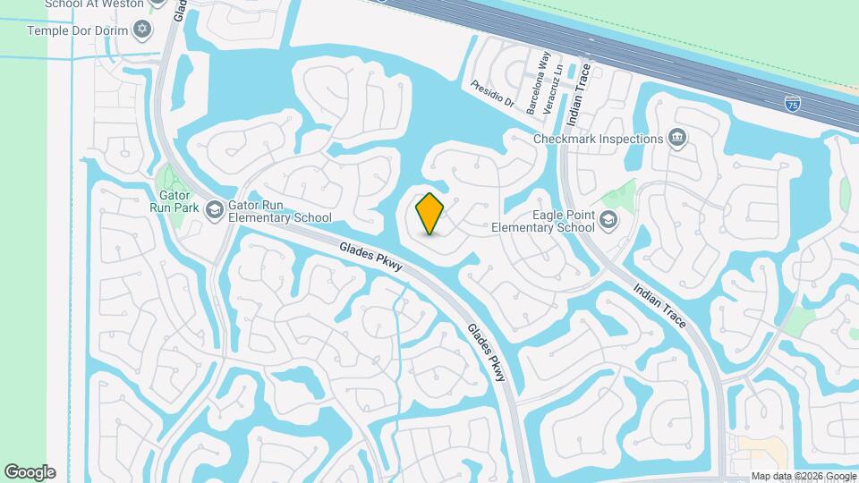 875 Savannah Falls Dr Map and Location Details