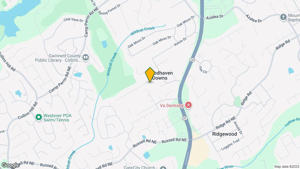 631 Saddlewood Dr Map and Location Details