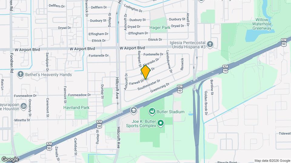5803 Farwell Dr, Unit SI ID1624278P Map and Location Details