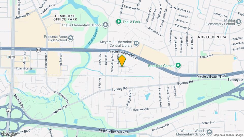 4153 Thalia Station Cir Map and Location Details