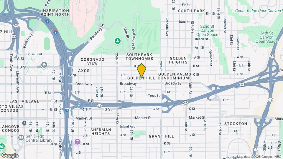 2658-2672 Broadway Map and Location Details
