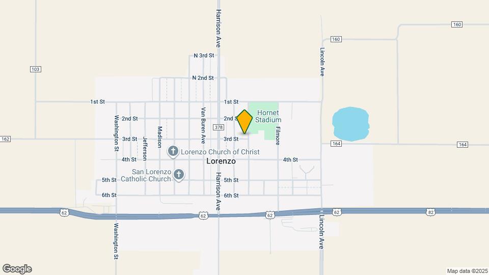 909 3rd St Map and Location Details