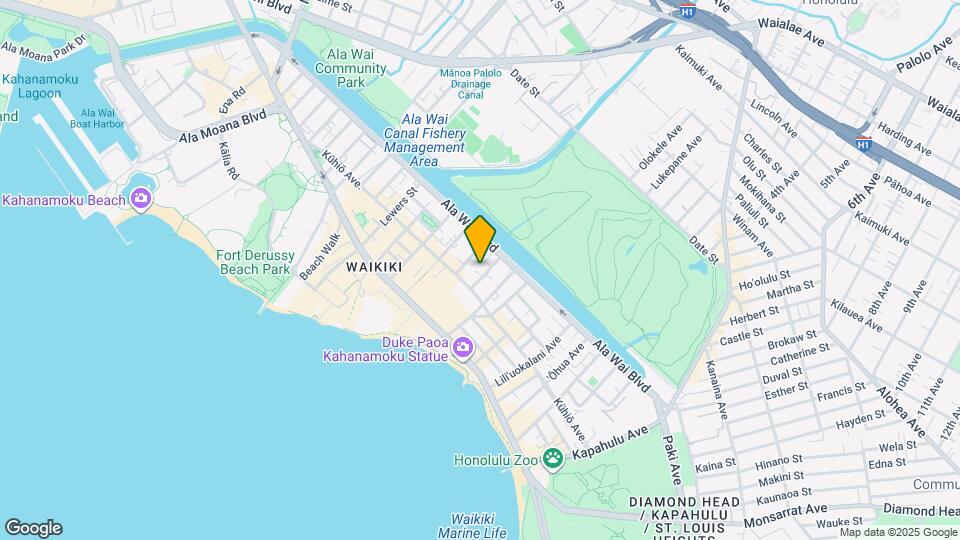 424 Walina St Map and Location Details