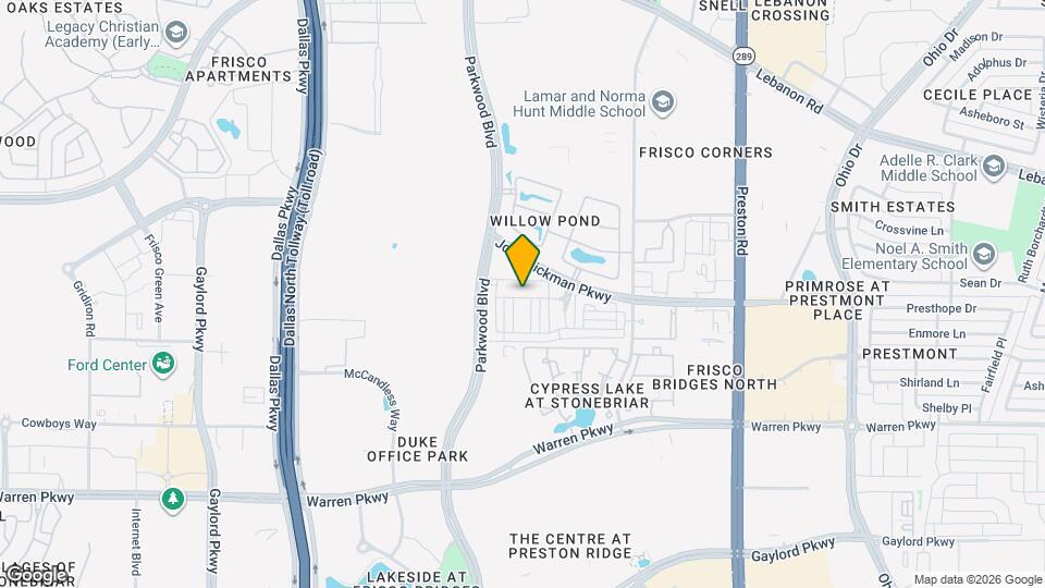 8120 Foraker St Map and Location Details