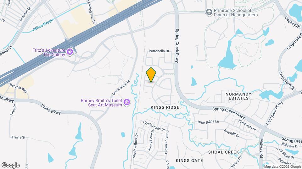 7005 Kenswick Dr Map and Location Details