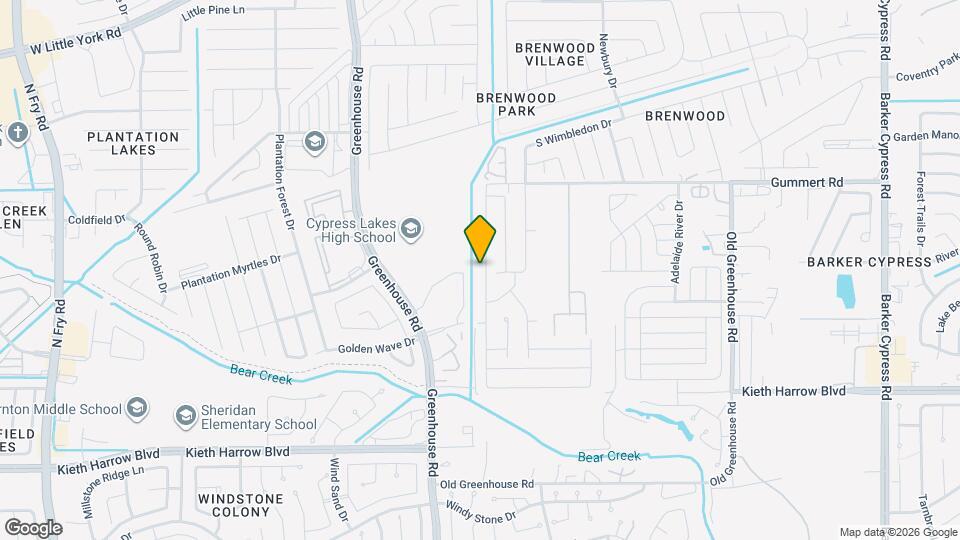 5703 Long Arbor Ln Map and Location Details