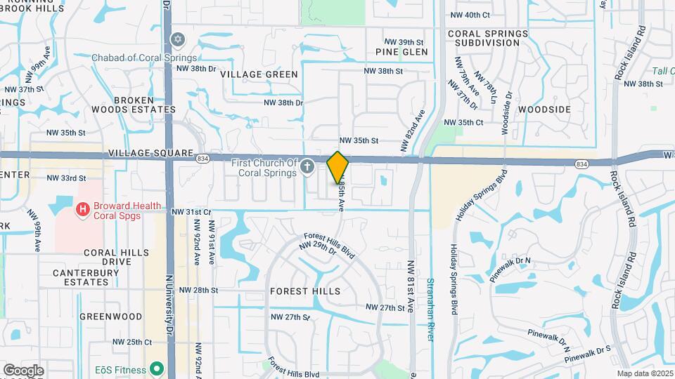 3250 NW 85th Ave Map and Location Details