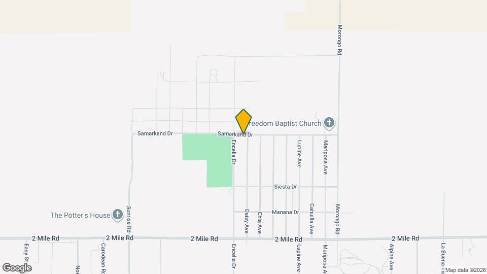 5306 Daisy Ave Map and Location Details