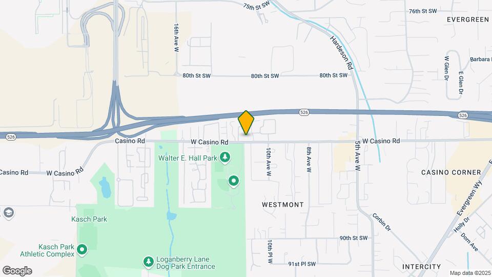 1129 W Casino Rd Mapa y Detalles de la Ubicación