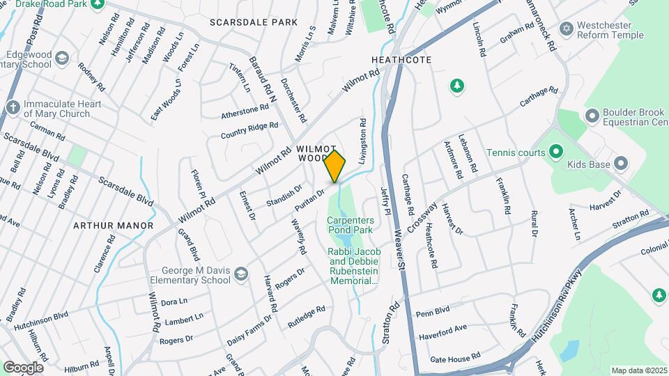 50 Puritan Dr Map and Location Details