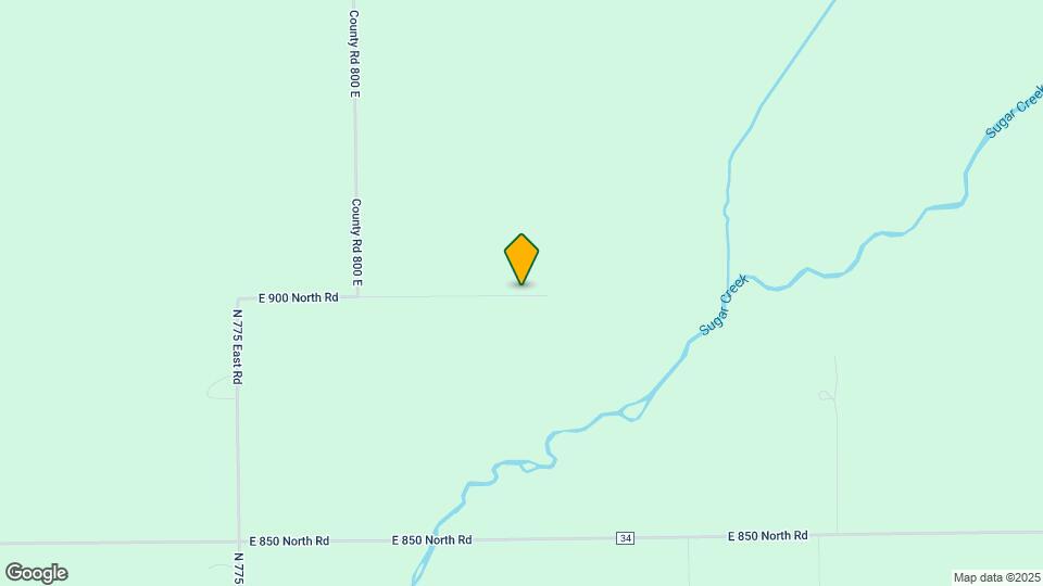 8428 County Rd 1060 E Map and Location Details
