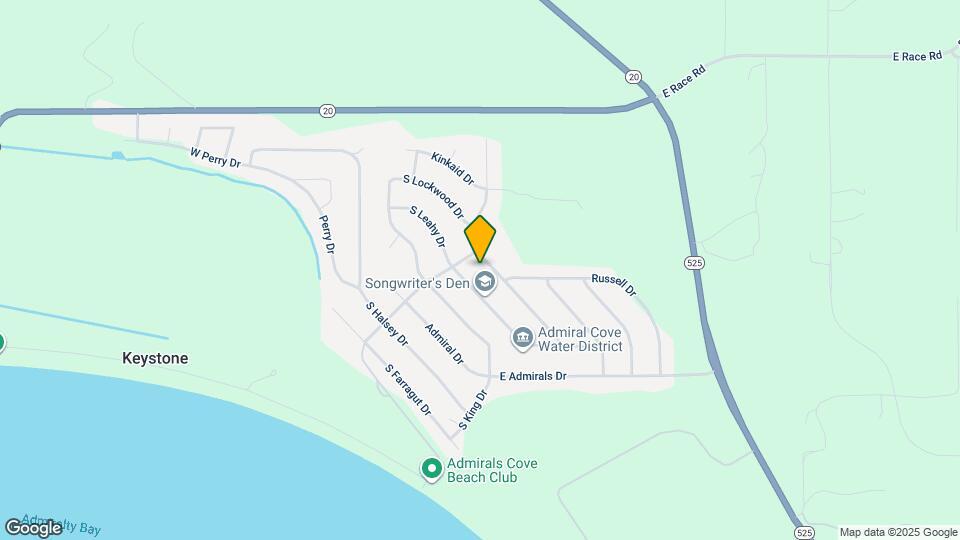 1202 S Dewey Dr Map and Location Details