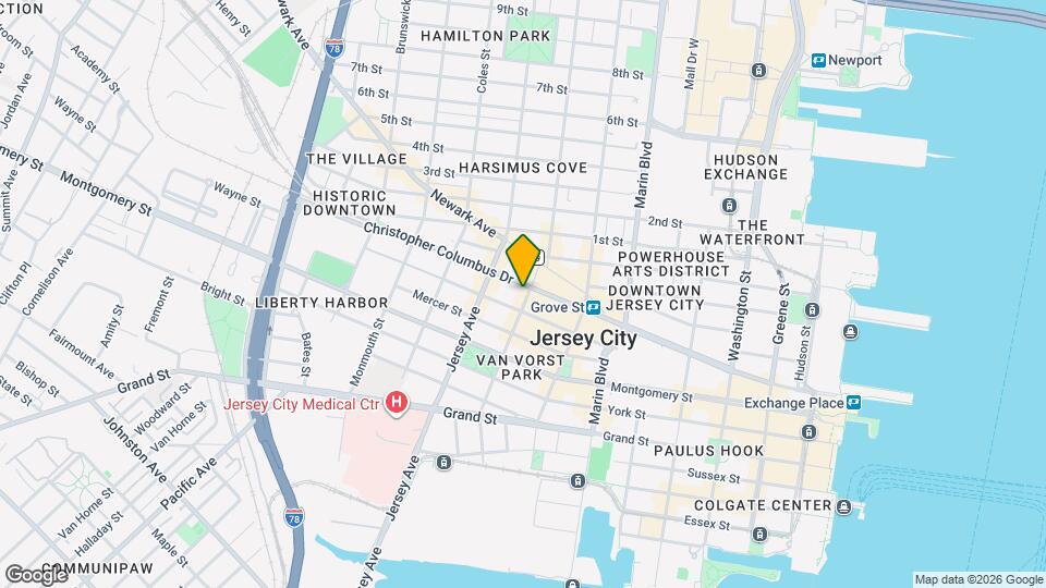 317 Barrow St Mapa y Detalles de la Ubicación