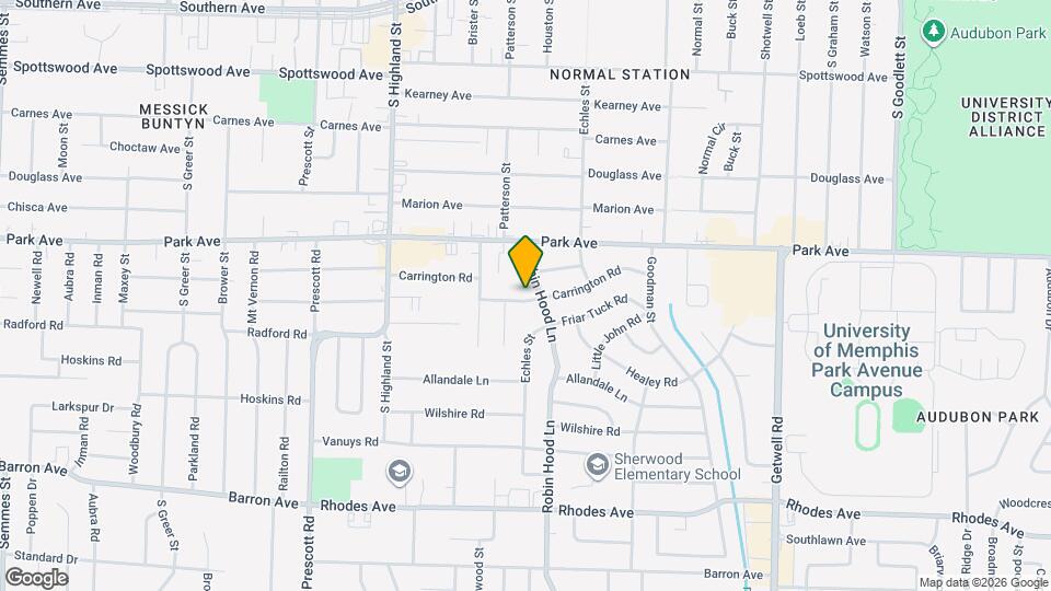 3652 Carrington Rd Map and Location Details