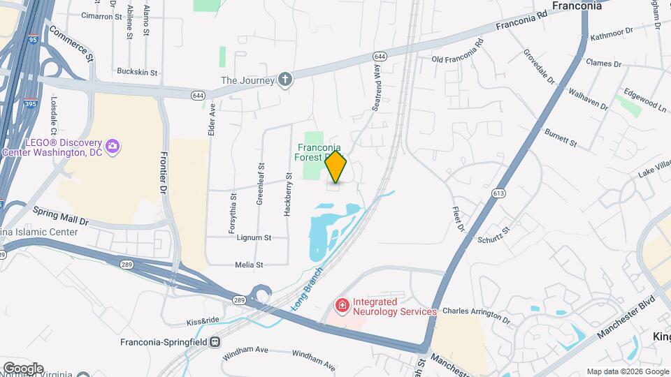 6291 Levi Ct Map and Location Details